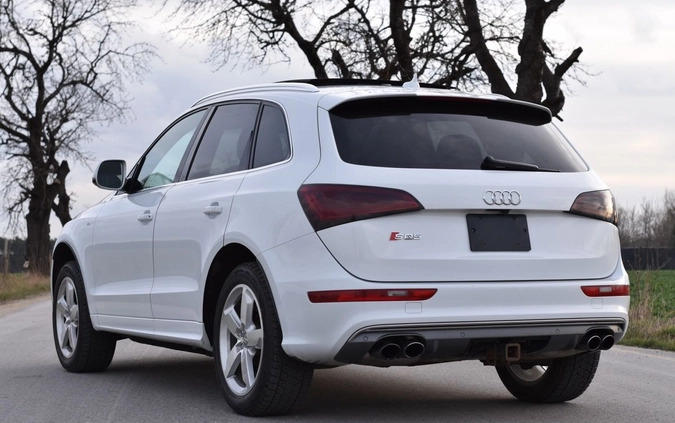 Audi SQ5 cena 88900 przebieg: 215000, rok produkcji 2016 z Opole małe 466